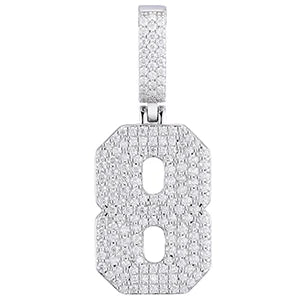 Lucky Number 0-9 Pendant