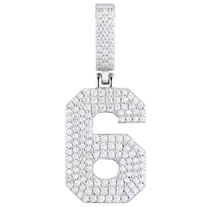 Lucky Number 0-9 Pendant