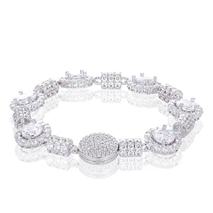 Round Sparkling Chain/Bracelet