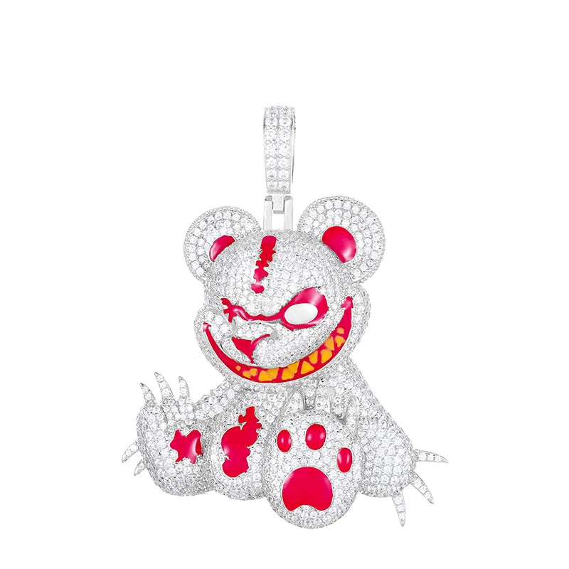 Evil Sitting Bear Pendant