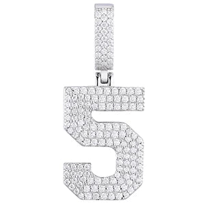 Lucky Number 0-9 Pendant
