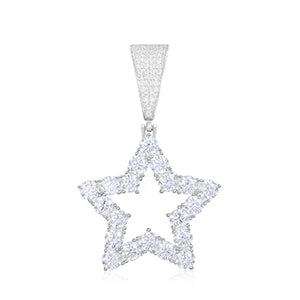 Hollow Star Pendant