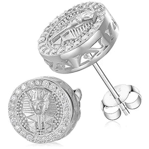 Pharaoh Stud Earrings