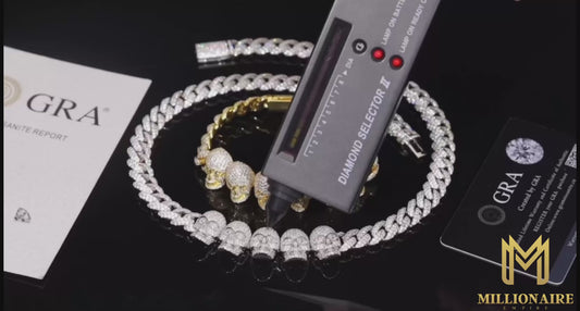 Skull Cuban Chain/Bracelet