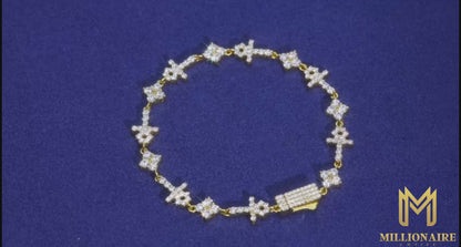 Ankh Cross Bracelet
