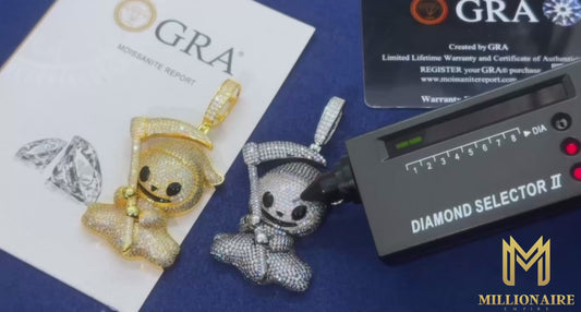Exquisite Silver Ghost Pendant