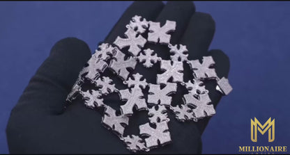 Maltese Cross Chain/Bracelet