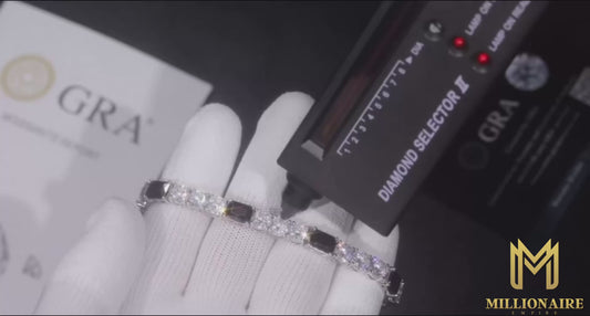6.0MM Black CZ Tennis Chain/Bracelet