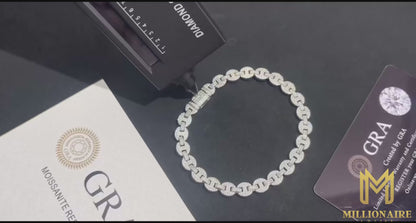 6-10MM Silver Bracelet