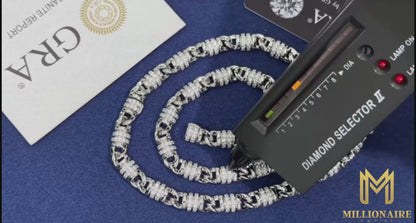Iced Out Circled Chain