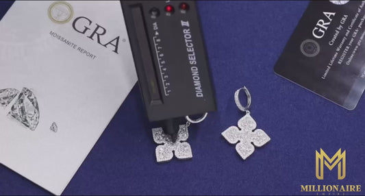Poker Ace of Spades Cross Earrings