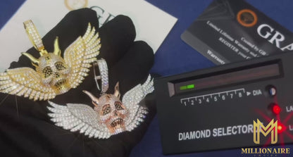 Skull Wing Pendant