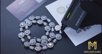 Round Sparkling Chain/Bracelet