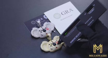 Cartoon Animal Pendant
