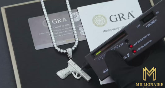 Pistol Pendant