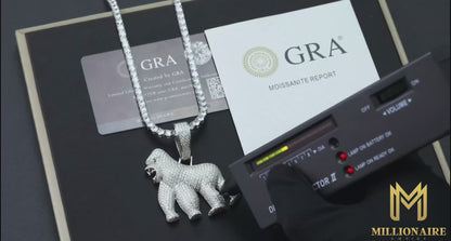 Orangutan Pendant
